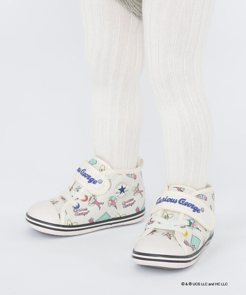 使い勝手の良い STAR ALL CONVERSE:BABY スニーカー CONVERSE N V-1 PT テープ・マスキングテープ