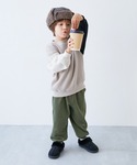 ワイドパンツ パンツ RICH WARM 裏シ...の詳細画像3