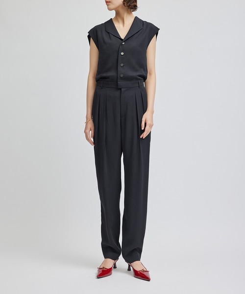 sowa ソーワ clove オールインワン コンビネゾン 新品未使用 ROPE'（ロペ） オールインワン シルクレーヨンコンビネゾン レディース