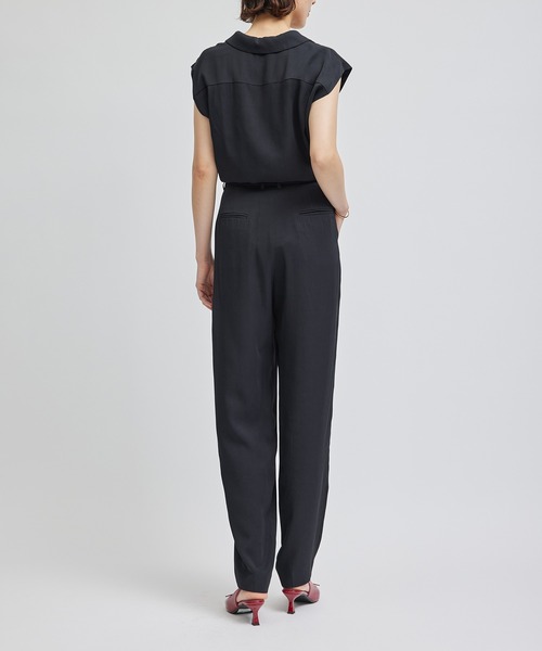 ROPE'（ロペ） オールインワン シルクレーヨンコンビネゾン レディース