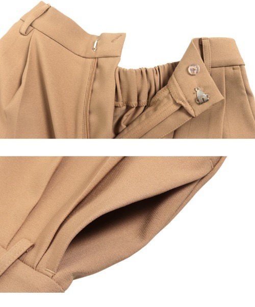 直営品【KUOSE】ワイドレッグパンツ 関税込 セール】センタープレスワイドパンツ（その他パンツ）｜coca