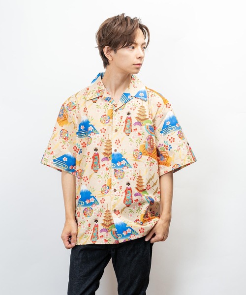 garsonwave（ギャルソンウェーブ） シャツ ぎゃるそんうぇいぶ 日本製