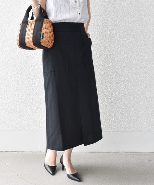 SHIPS.me タイトスカート M ブラック レディース : ZOZOTOWN Yahoo!店