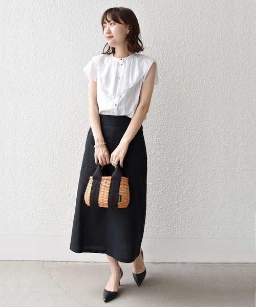 SHIPS.me タイトスカート M ブラック レディース : ZOZOTOWN Yahoo!店