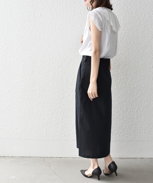 SHIPS.me タイトスカート M ブラック レディース : ZOZOTOWN Yahoo!店