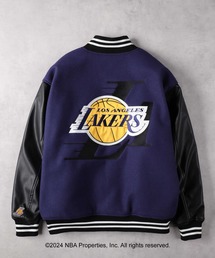 NBA スタジャン 「NBA」別注 チームロゴスタジャン メンズ