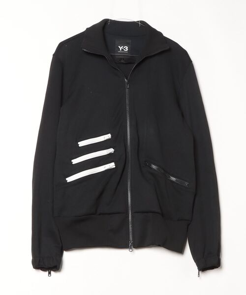 Y-3」 ジップアップブルゾン SMALL ブラック メンズ : 87666414 