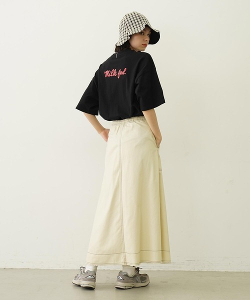 tシャツ ICING LOGO WIDE L/S TEE レディース メンズ セール】元祖MILKFED.な一押しTEE。ICING LOGO WIDE S/S TEE（T