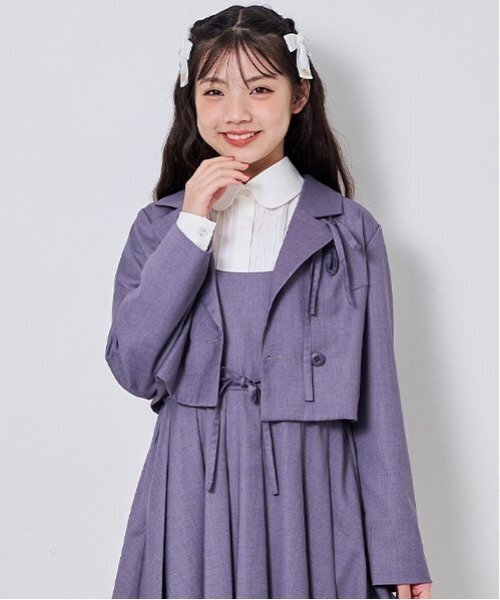 By LOVE iT フォーマルセットアップ　卒服 by LOVEIT 卒業式スーツセットアップ
