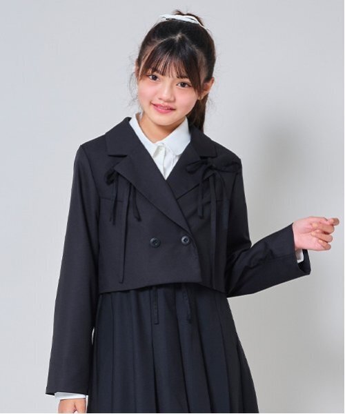 by LOVEiT フォーマル 発表会 卒園式 入学式 リボンつきショート