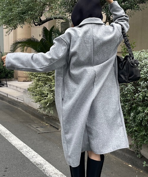 Roger&Raw（ロジャーアンドロウ） コート チェスターコート ミディ丈