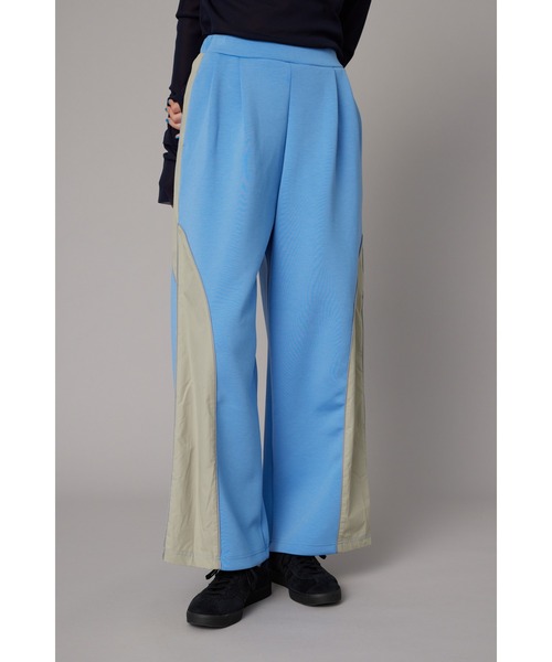 HeRIN.CYE スラックス パンツ Feels Switch piping pants フィールズ