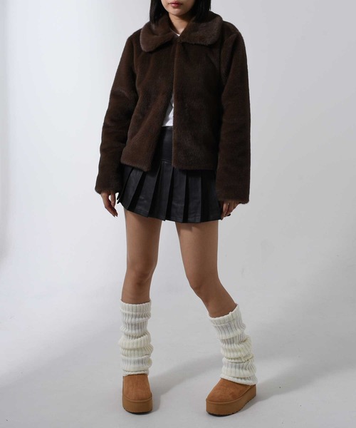 KOM（ドットコム） コート アウター A'GEM/9 × 「.kom/ドットケー