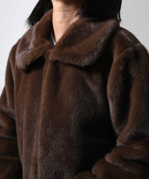 KOM（ドットコム） コート アウター A'GEM/9 × 「.kom/ドットケー