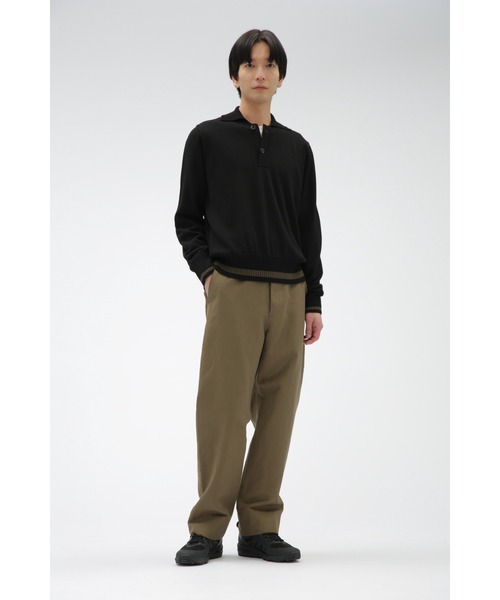 パンツ MARGARET HOWELL / SOFT WOOL LINEN pants MARGARET HOWELL（マーガレットハウエル）の「SOFT WOOL LINEN