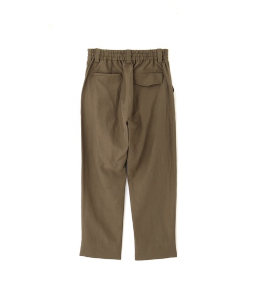 MARGARET HOWELL パンツ WOOL LINEN PLAINWEAVE メンズ