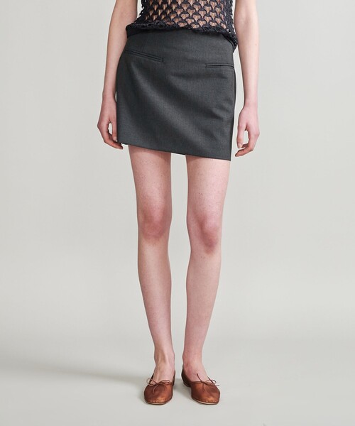 H BEAUTY&YOUTH UNITED ARROWS スカート 「H」トロピカル ミニ