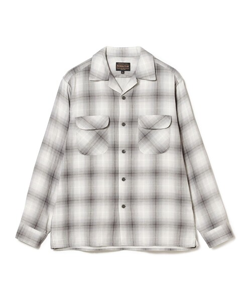 PENDLETON シャツ 「別注」PENDLETON / チェック オープンカラー