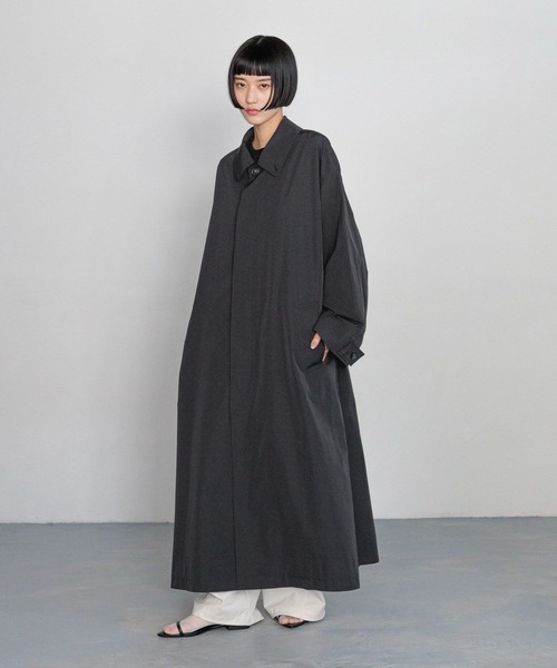 ステンカラーコート コート ステンカラーコート 289071 レディース