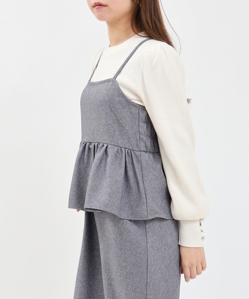 ASTORIA ODIER ワンピース ビスチェ風キャミワンピース