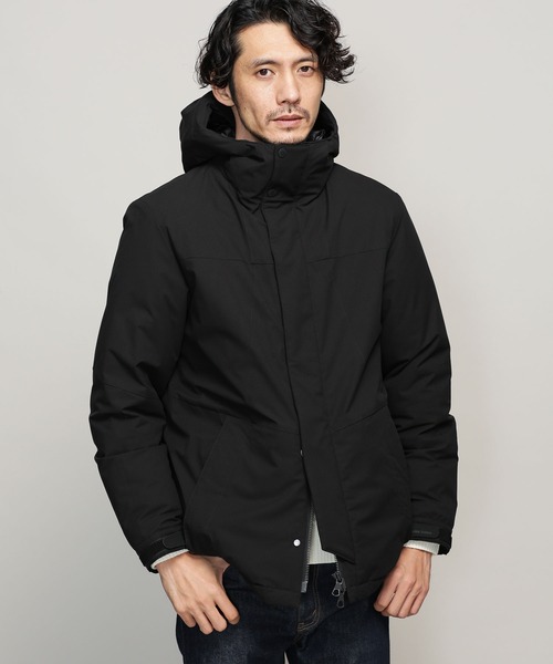 NANO universe（ナノ・ユニバース） ダウンジャケット M ブラック