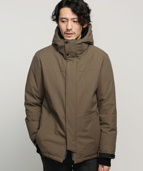 NANO universe（ナノ・ユニバース） ダウンジャケット M ブラック