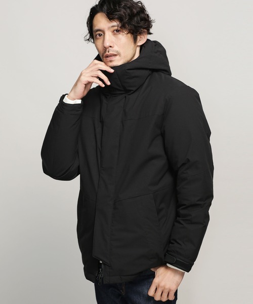 yoshiki　nano universe ブラック ジャケット NANO universe（ナノ・ユニバース） ダウンジャケット M ブラック