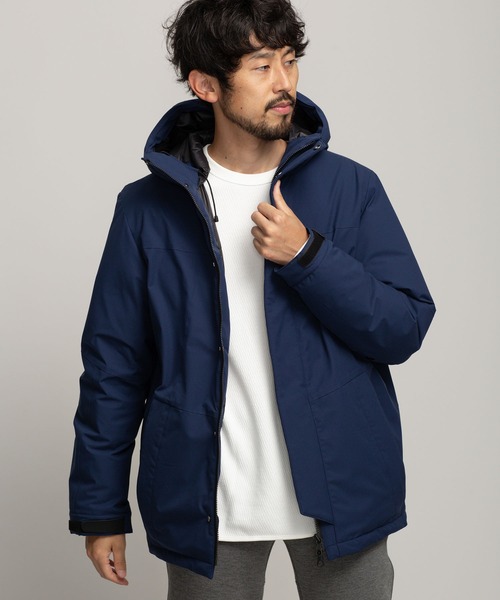 NANO universe（ナノ・ユニバース） ダウンジャケット M ブラック