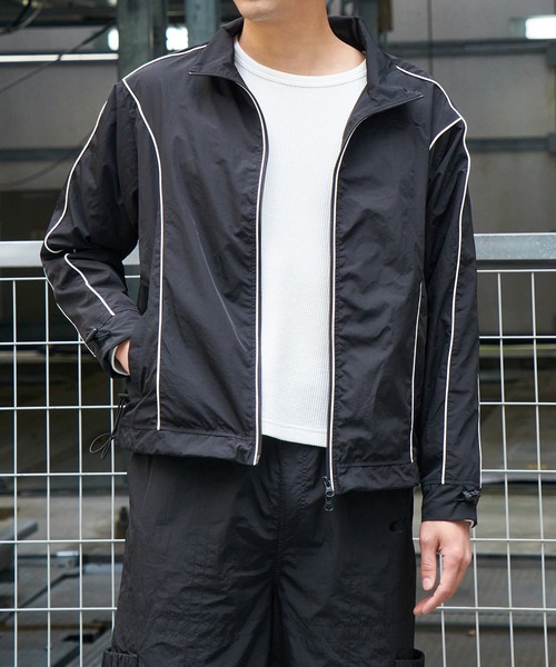 F-LAGSTUF-F（フラグスタフ） ナイロンジャケット 「CPG/シーピージー