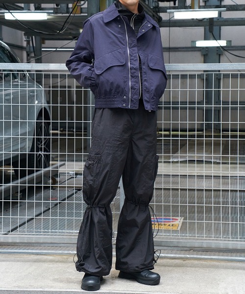 F-LAGSTUF-F（フラグスタフ） ナイロンジャケット 「CPG/シーピージー