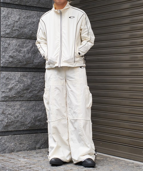 CPG FLAGSTUFF ナイロンギミック セットアップ　美品 F-LAGSTUF-F（フラグスタフ） ナイロンジャケット 「CPG/シーピージー