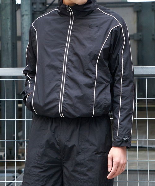 FLAGSTUFF ナイロンジャケット　ネイビー 2025年最新】F-LAGSTUF-F メンズ ナイロンジャケットの人気アイテム