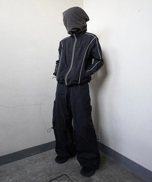 F-LAGSTUF-F（フラグスタフ） ナイロンジャケット 「CPG/シーピージー