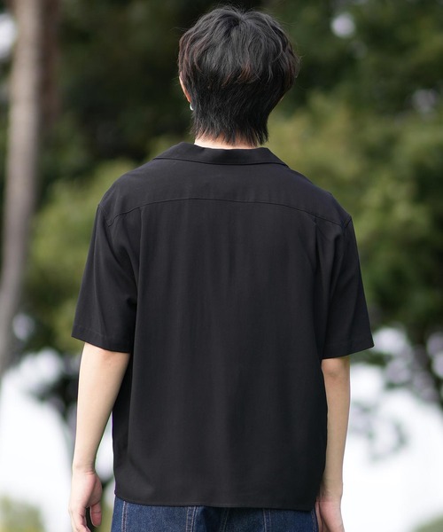RVCA シャツ RVCA/ルーカ 半袖シャツ ワンポイント BF041-180