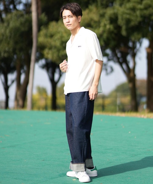 RVCA シャツ RVCA/ルーカ 半袖シャツ ワンポイント BF041-180