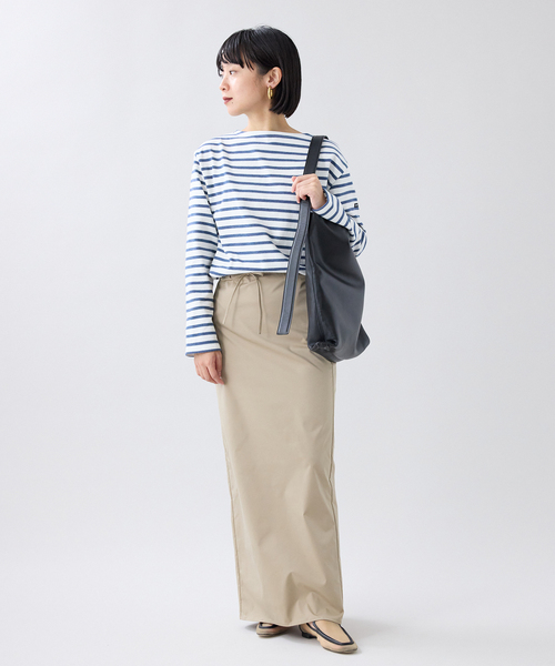 IENA トートバッグ 「追加」PUNTI./プンティ GRAFT L TOTE