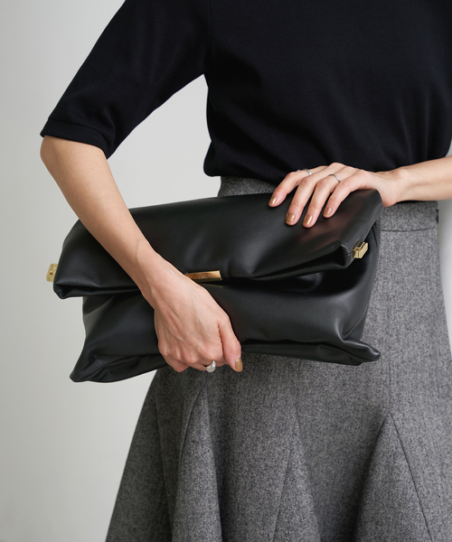 IENA トートバッグ 「追加」PUNTI./プンティ GRAFT L TOTE