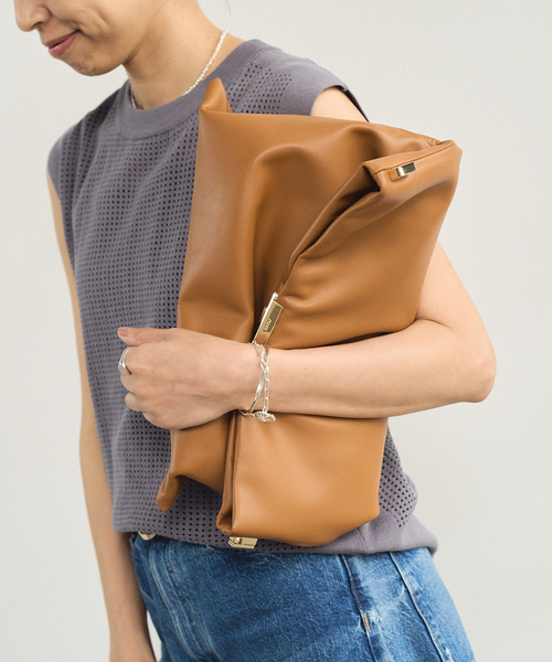 IENA トートバッグ 「追加」PUNTI./プンティ GRAFT L TOTE