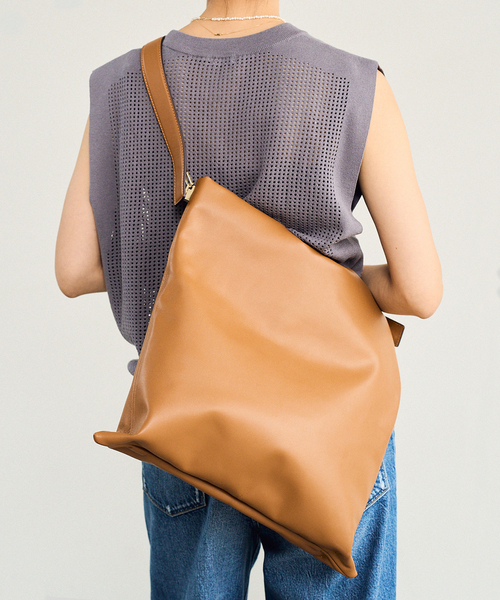 IENA トートバッグ 「追加」PUNTI./プンティ GRAFT L TOTE