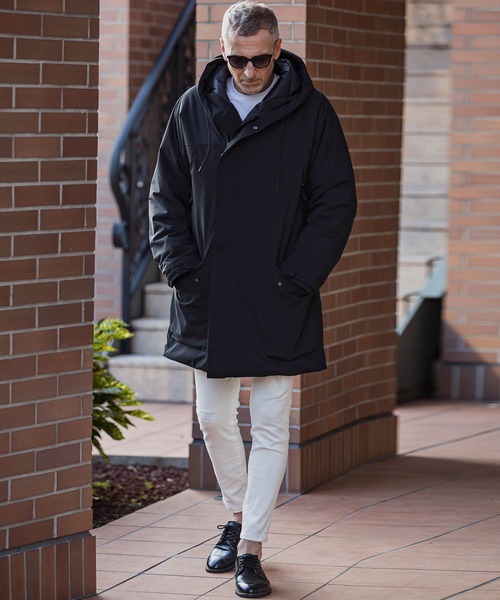 JH junhashimoto コート S ブラック メンズ : ZOZOTOWN Yahoo!店