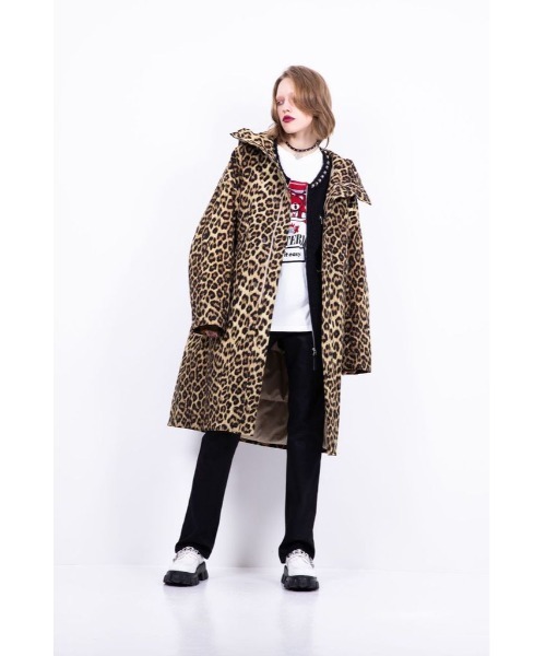 新品未使用タグ付/HYSTERIC GLAMOUR/コート/ヒステリックグラマー HYSTERIC GLAMOUR（ヒステリックグラマー） コート FREE ブラック