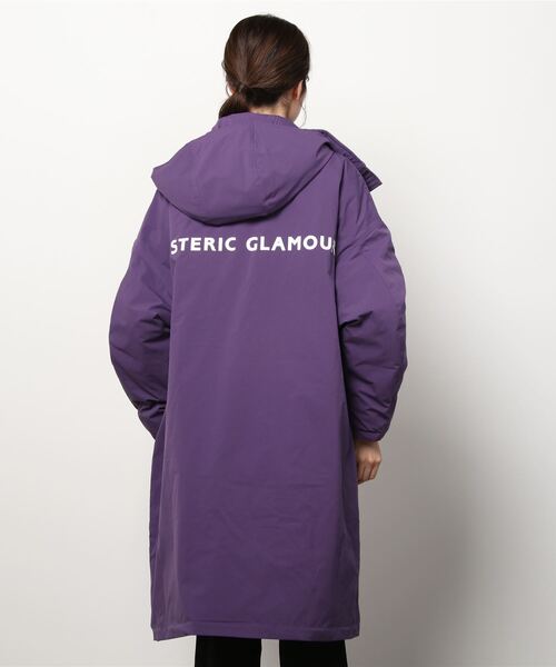 ヒステリックグラマー　コート HYSTERIC GLAMOUR（ヒステリックグラマー） コート FREE ブラック