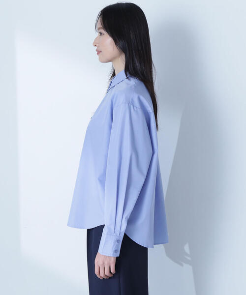 NATURAL BEAUTY BASIC ニット セーター 「Oggi掲載」シャツ