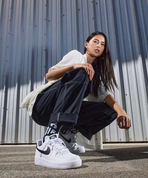 ナイキ ウィメンズ エアフォース1 '07 \"極美品 29cm / w28.5 NIKE スニーカー 「NIKE(ナイキ)」ウィメンズ エア フォース 1