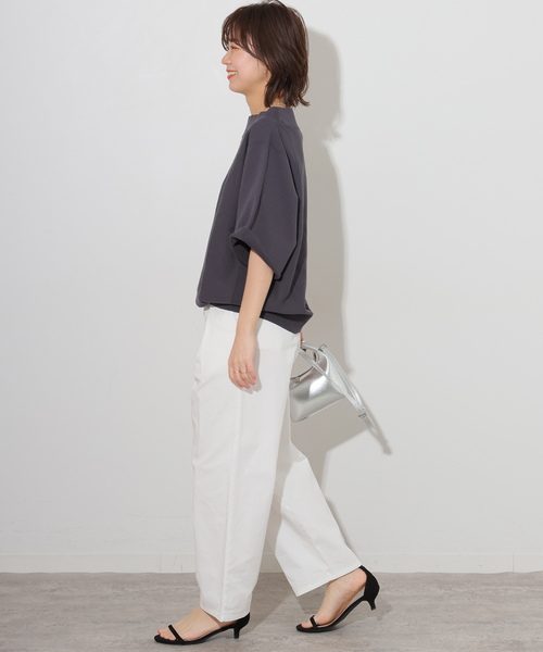 JOURNAL STANDARD relume チノパン コットンチノタックカーブ