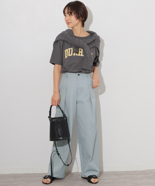 JOURNAL STANDARD relume チノパン コットンチノタックカーブ