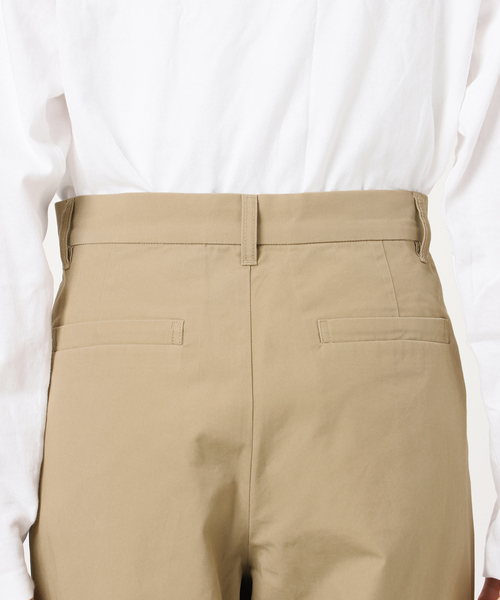 JOURNAL STANDARD relume チノパン コットンチノタックカーブ