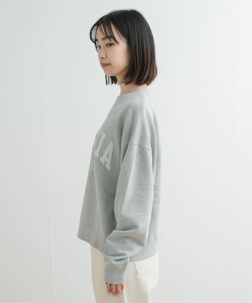 【アーバンリサーチドアーズ】カレッジロゴスウェット URBAN RESEARCH DOORS｜カレッジロゴスウェット | Rakuten