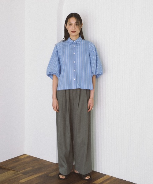 【新品】オードリーアンドジョンワッド　パンツ　S 楽天市場】【50%OFF】audrey and john wad オードリーアンド