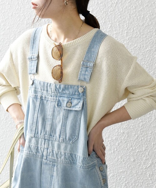 SHIPS for women / シップスウィメン SHIPS any: シルク コットン ボートネック ニット プルオーバー SHIPS any ニット セーター any: シルク コットン ボートネック